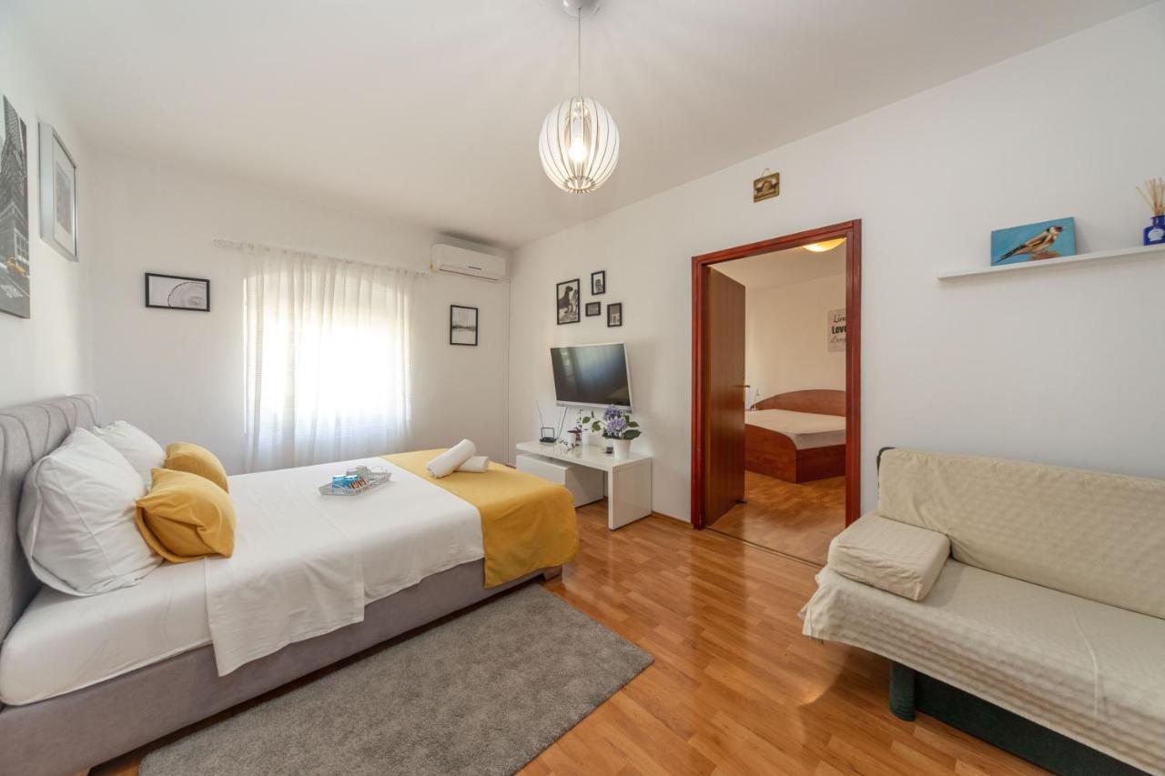 Tia Apartment Rijeka Bagian luar foto