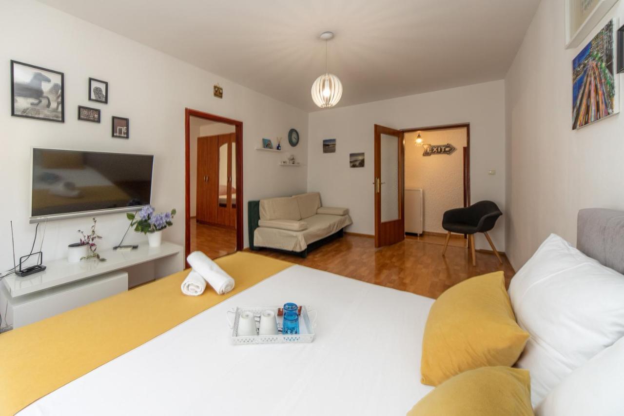 Tia Apartment Rijeka Bagian luar foto